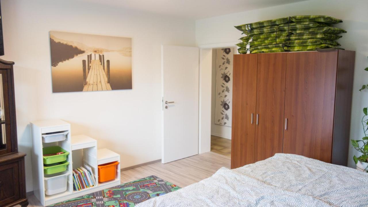 Ferienwohnung Soeren Nahrendorf Exteriér fotografie